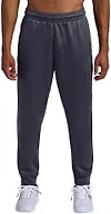 HEAD Men’s Strike Jogger, Standard Fit, Midweight Fleece Material, Ebony, Medium
