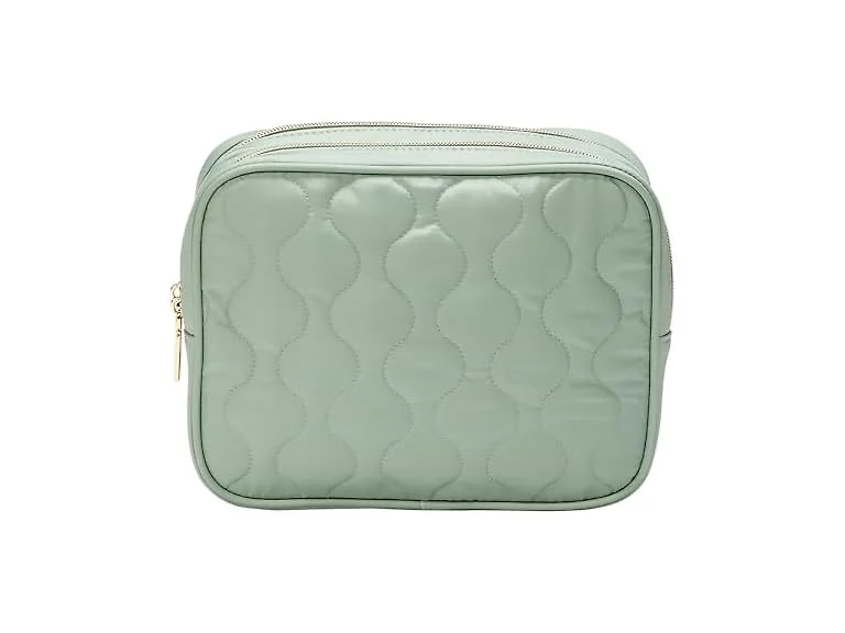 CONAIR Double Zip Toiletry Travel Bag Travel