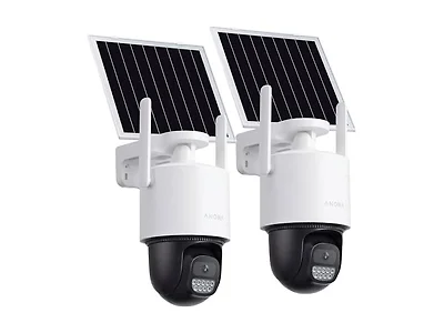 Anona Solar Security Camera 2Pk