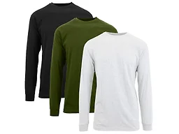 ACTION THREAD WC-----(Men's 3Pack) - J/MLT-654 / BK-OL-WH 
