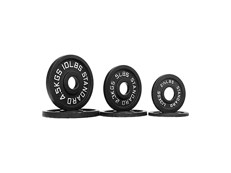 Signature Fitness Iron Plate, 35LB Set