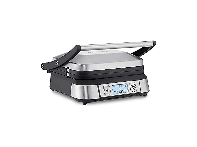 Cuisinart GR-6S Contact Smoke-Less Mode Griddler (Open Box)