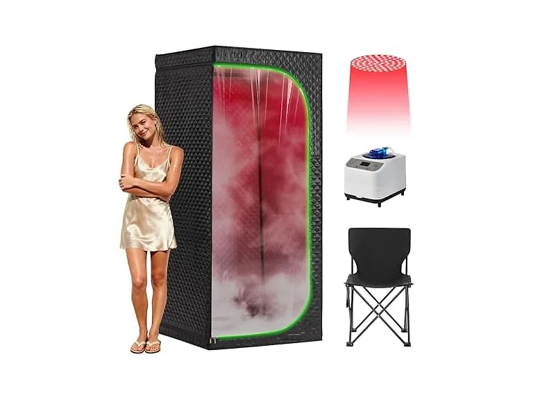 Steam Sauna Tent for Home with Transparent Door