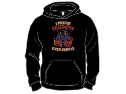 Halloween Over People