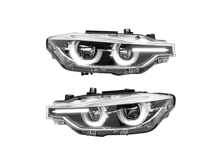 Headlight Assembly for 2016-2019 BMW 3