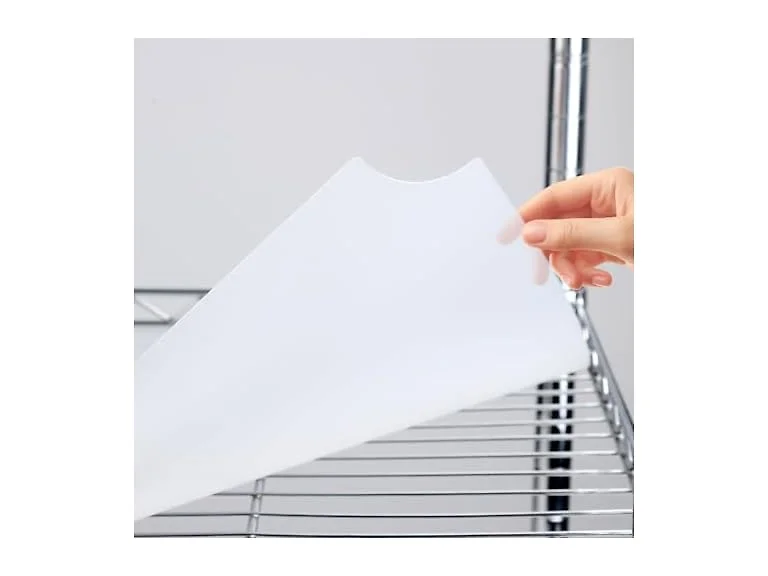 WAWINY Wire Shelf Liners 16x36, 5 Pack 