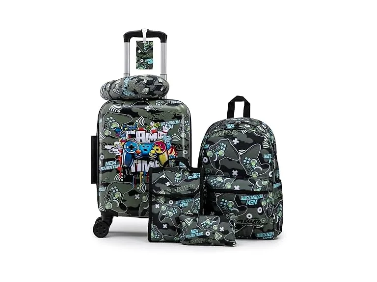 Rosamo 16'' Kid's Luggage Set
