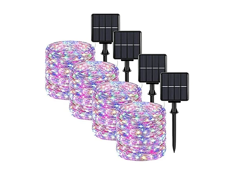 BesLowe Solar Fairy Lights Multicolor