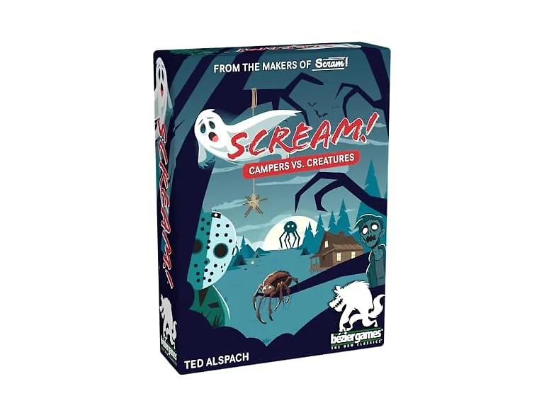 Bezier Games Scream! Card Game