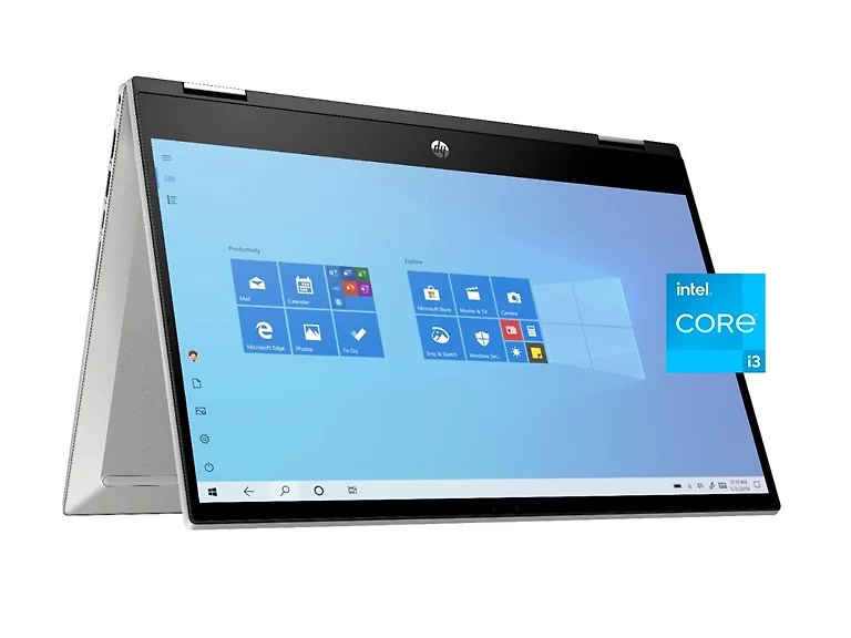 HP Pavilion x360 11.6" Touch N5000 Laptop