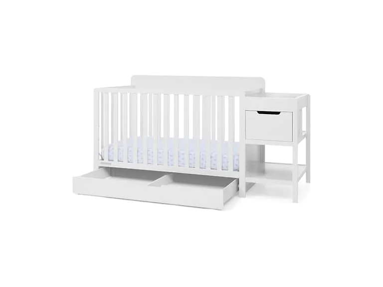 Delta Children Maya 5-in-1 Convertible Crib