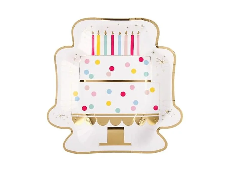 Slant Collections Supplies Gold Foil Rainbow Dots