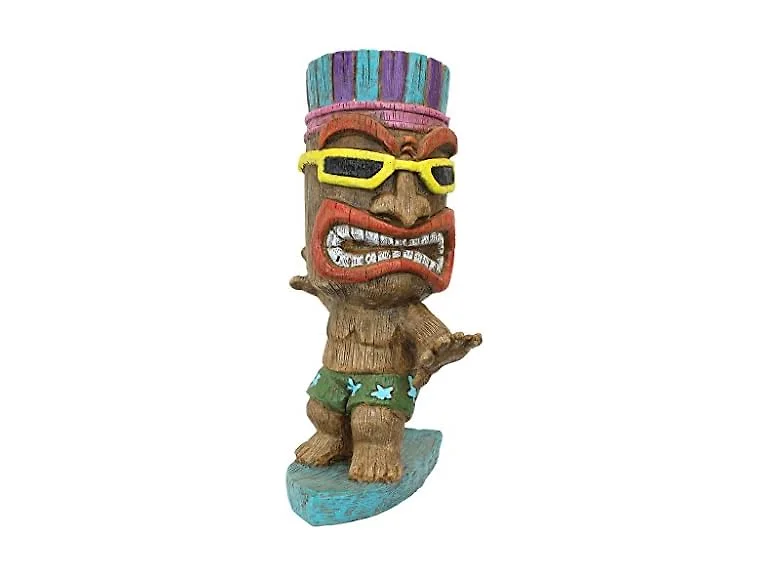 Design Toscano Kahuna Tiki Surfer Dude Statue