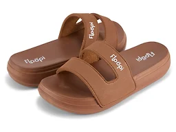 Floopi FLOOPI-552-TN-10 10 Womens Summer Double Strap 