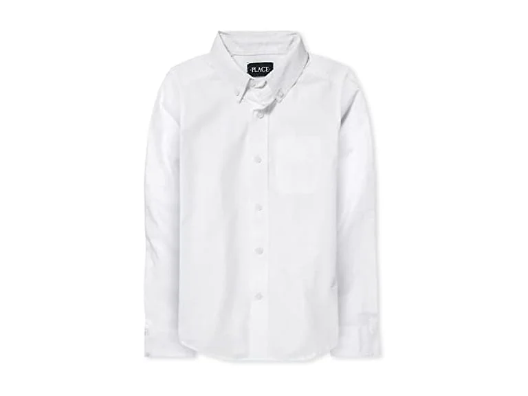 The Children's Place Boys (XXL) Long Sleeve Shirt