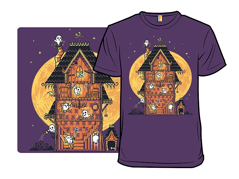 Haunted Housework Purple Remix