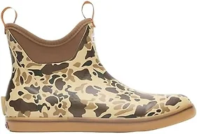 XTRATUF JBD-1PC-ZUR-TUF 10 XTRATUF Mens Duck Camo Ankl