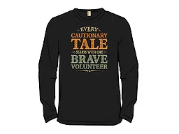 One Brave Volunteer
