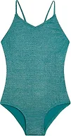 Sparkle Solid V-Neck 1-PC
