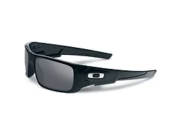 Oakley OO9239 01 60-19-131 Oakley Men's OO9239 Crankshaft Rectangular Sunglasses Polished Black/Black Iridium