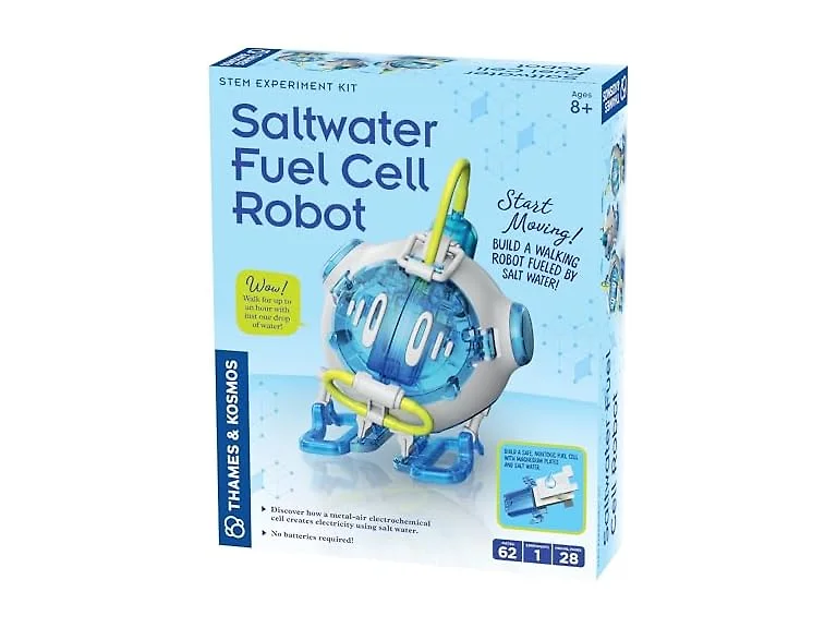 Thames & Kosmos Saltwater Fuel Cell Robot STEM Experiment Kit