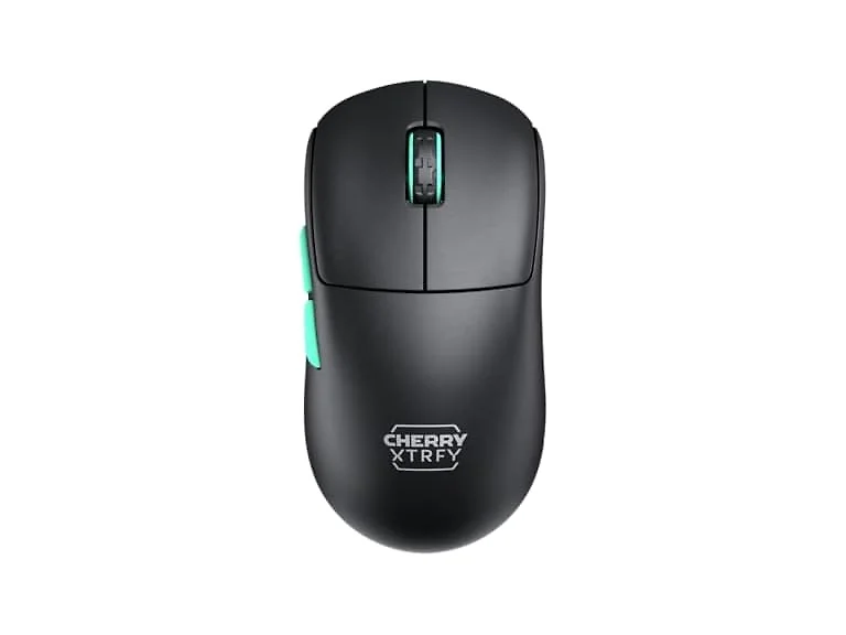 CHERRY XTRFY M68 Wireless Mouse, Black