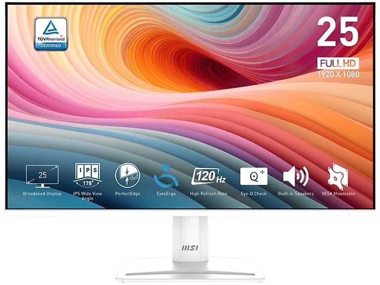 MSI PRO MP251W E2 24.5: Monitor