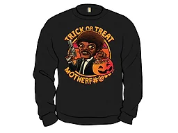 Bad Trick-or-Treater