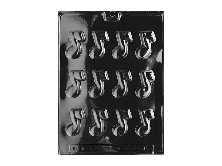 Cybrtrayd Musical Note Chocolate Mold