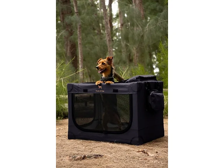 NOAH & PAW Collapsible Dog Crate- Large