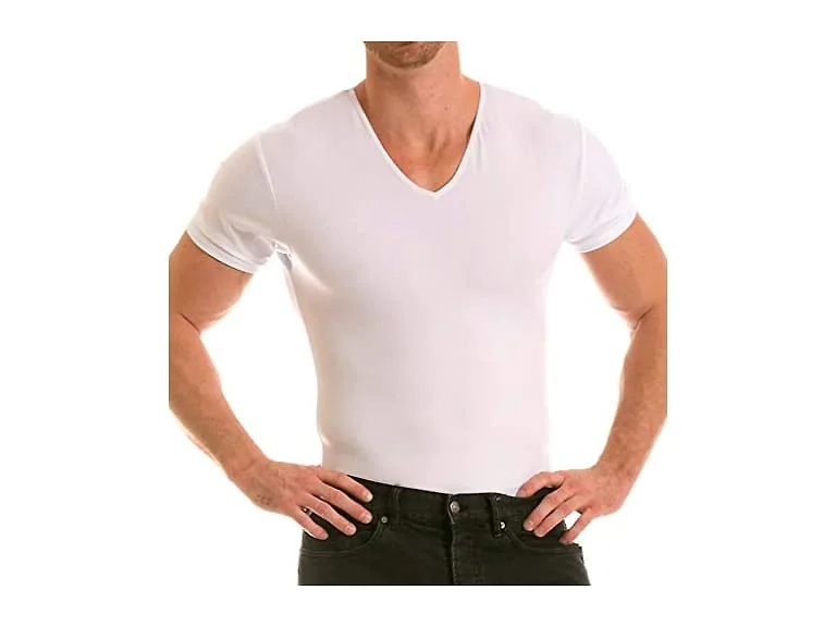 Insta Slim Mens V-Neck T-Shirt