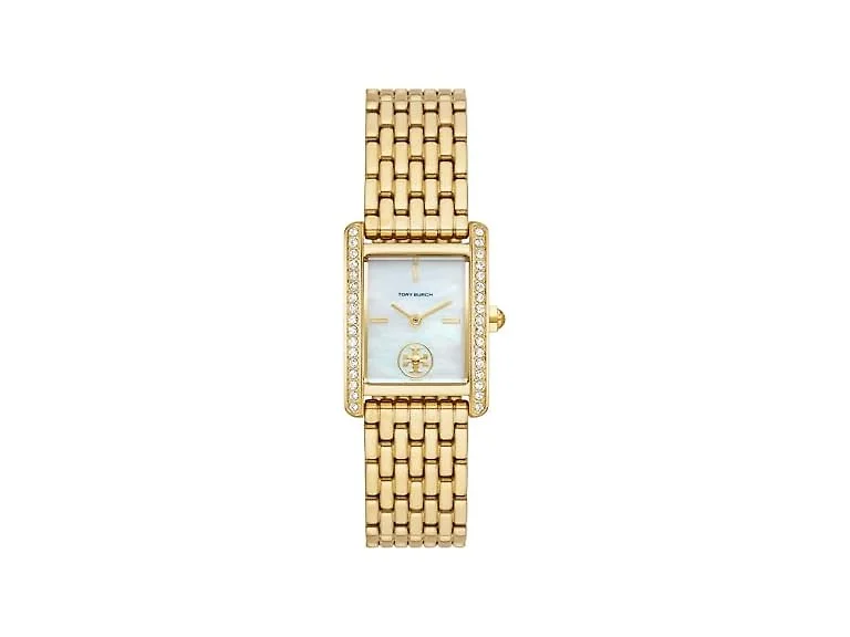 Tory Burch Women's The Eleanor Gold-Tone Watch