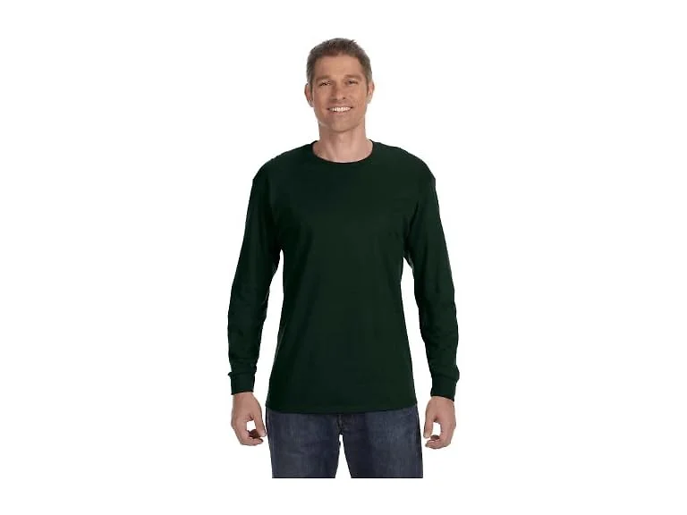 Hanes Men (M) ComfortSoft Long Sleeve T-Shirt