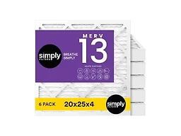 Simply S-13-06-20254 20x25x4 Simply 20x25x4 Air Fil