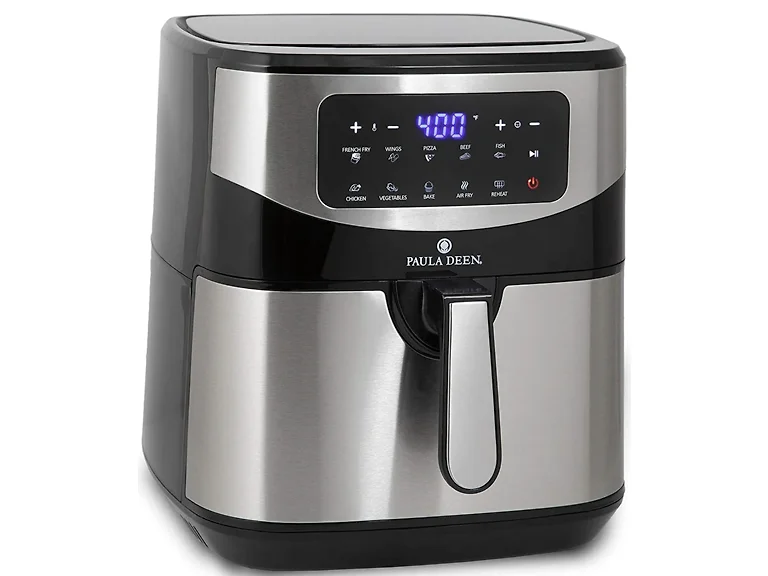 Paula Deen PDKDF579SS 10 Qt. Air Fryer Stainless Ste (Open Box)