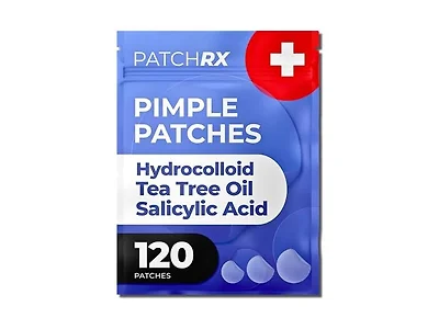 PatchRx Salicylic Pimple Patches (120 Pa