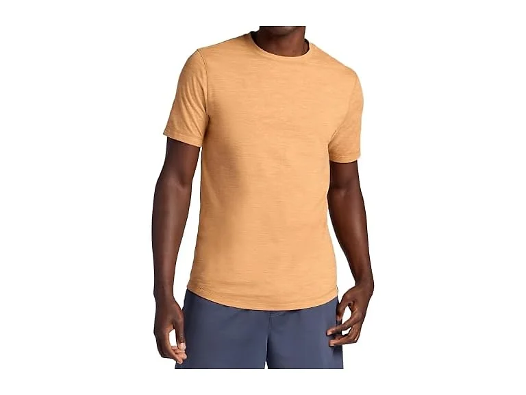 Gaiam Men Breathe Ease Short Sleeve Crewneck Top