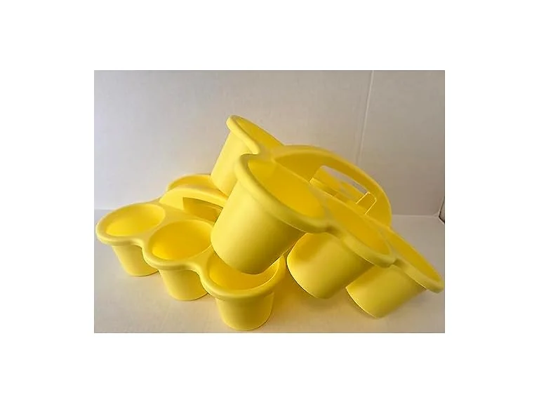 Teaching Tree Cup Caddy 6 Hole (Yellow)