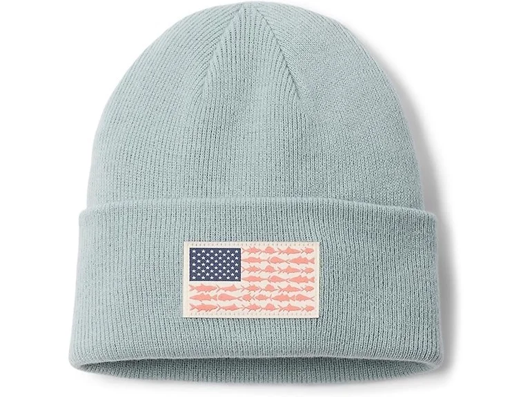 Columbia Unisex PFG Fish Flag Cuffed Beanie