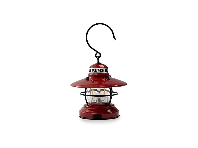 Barebones Edison Mini Lantern(Red)