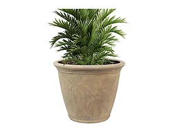 Sunnydaze Decor DG-851 Angelica Planter 24 Beige Beig