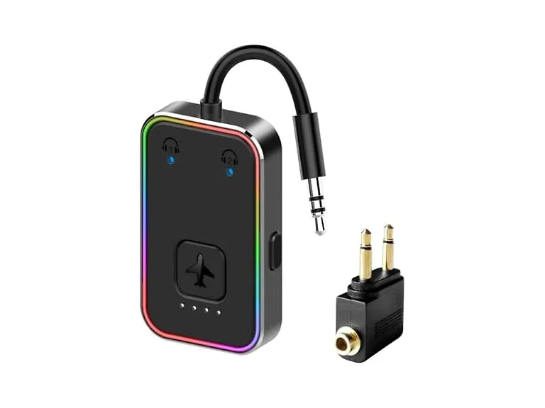 Airplane Bluetooth 5.4 Transmitter