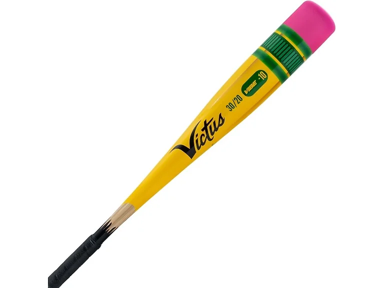 Victus Vibe Pencil Baseball Bat, 2 5/8" Barrel, -10 Drop, USA Baseball Certified, 28" / 18 oz 