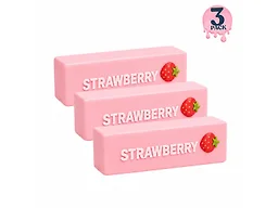Twilight Squishy Sensory Toys Butter Strawberry, 3PK