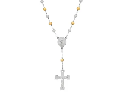 Rosary with Cross & Crucifix