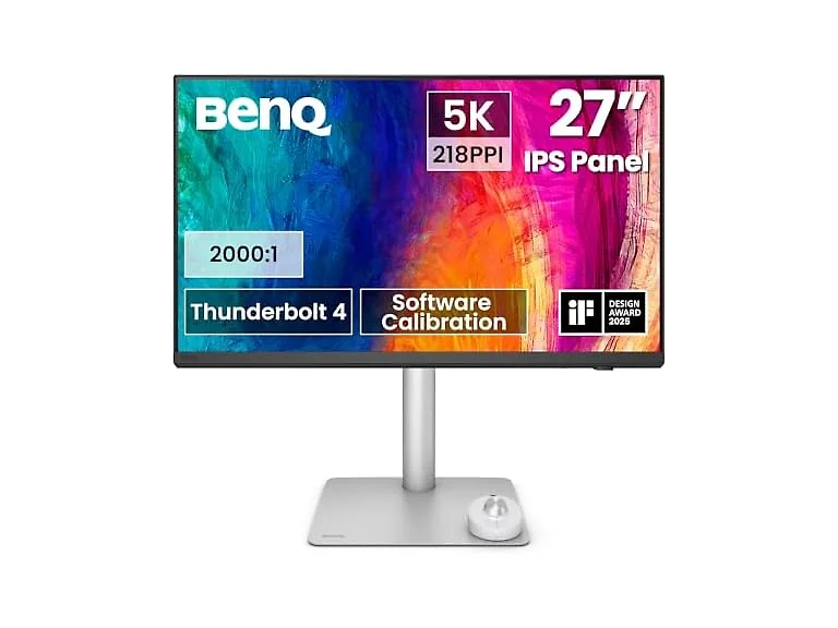 BenQ PD2730S 27" IPS 5K UHD (5120 x 2880) Designer Monitor