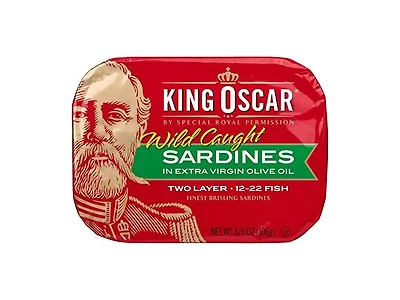 King Oscar Finest Norwegian Brisling 