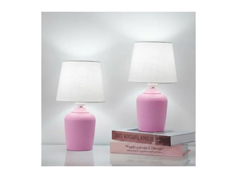 Sucolite Small 11.8" Table Lamps Set of 2 Pk (Open Box)