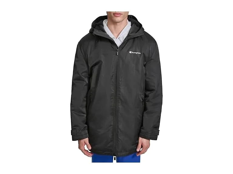 Champion Men Sherpa Lined Mid-length Jacket