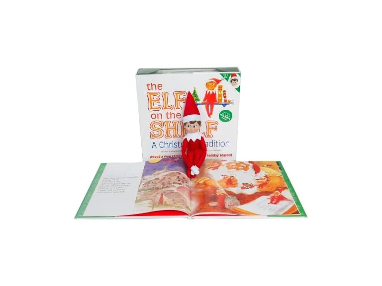 The Elf on the Shelf: A Christmas Tradition (Open Box)